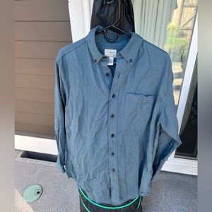LL Bean flannel